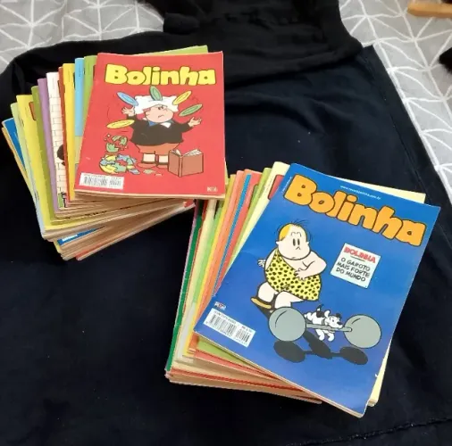 Coleção de 44 gibis Bolinha 1 ao 45