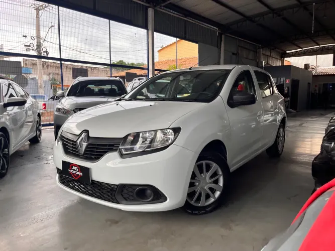 Renault Sandero Authentique Flex 1.0 12V 5P 2019