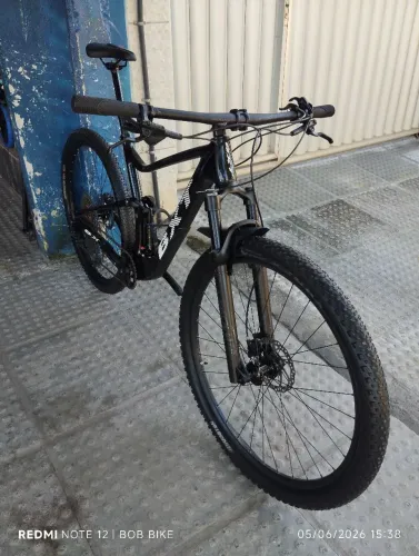 Bike 29 Full, carbono, bxt, T19