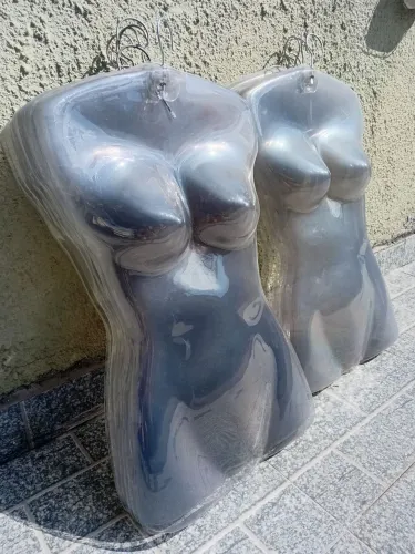 Cabide collant busto manequim