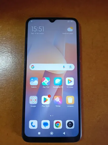 Celular Xiaomi Redmi 12C Dual SIM 128 Gb Azul (Usado Excelente)