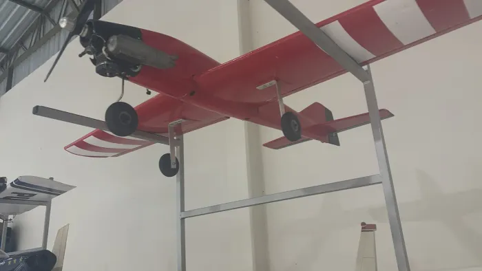 Aeromodelo curari