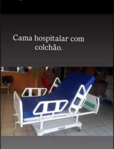 Cama Hospitalar 