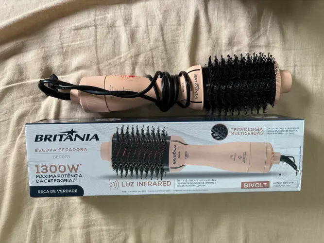 Escova Secadora Britânia Bivolt