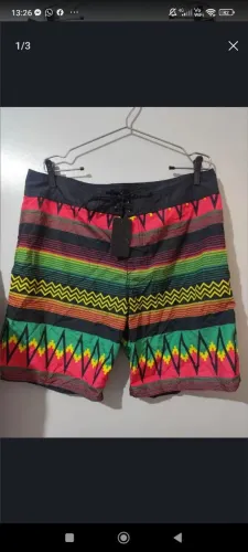 Lotinho com duas bermudas masculinas tamanho 48/50