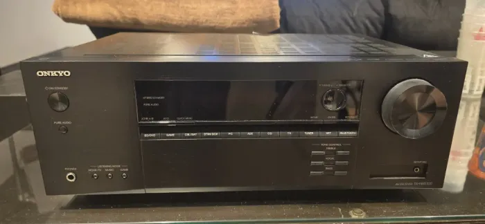 Receiver Onkyo TX-NR5100 110V - 7.2 Canais | Dolby Atmos | 8K | HDMI 2.1