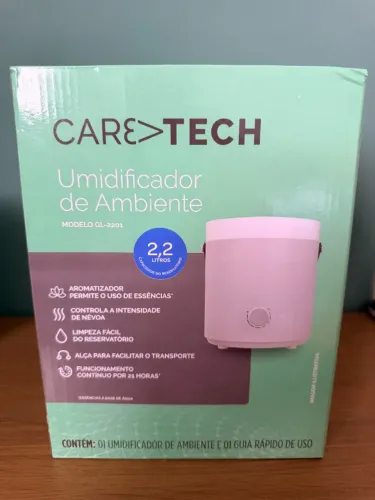 Purificador de Ar Caretech 2,2 L