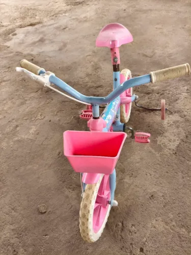 Bicicleta infantil feminina