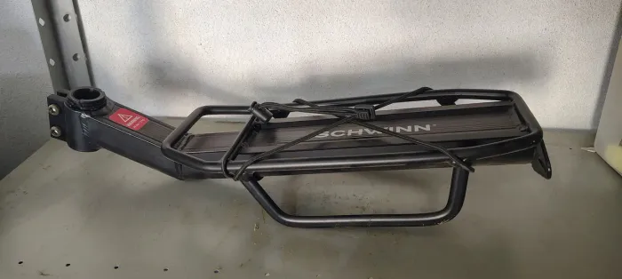 Bagageiro traseiro de liga leve Schwinn