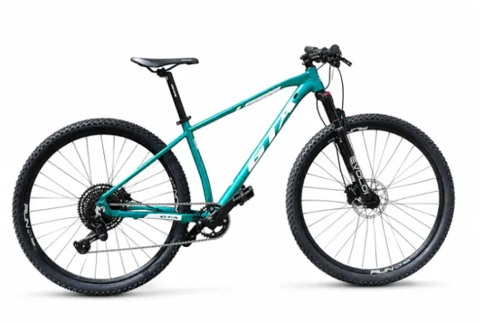 Bicicleta Aro 29 GTA Climb Verde Spark Tamanho 15,5 Grupo 12velocidades