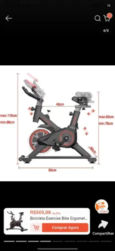 Bike indoor