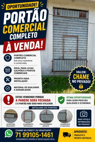 Grade comercial completa
