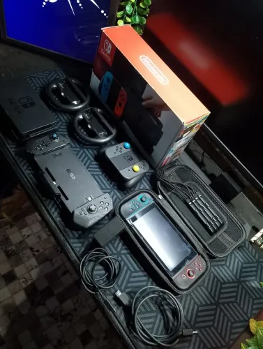 Nintendo Switch Desbloqueado Completasso