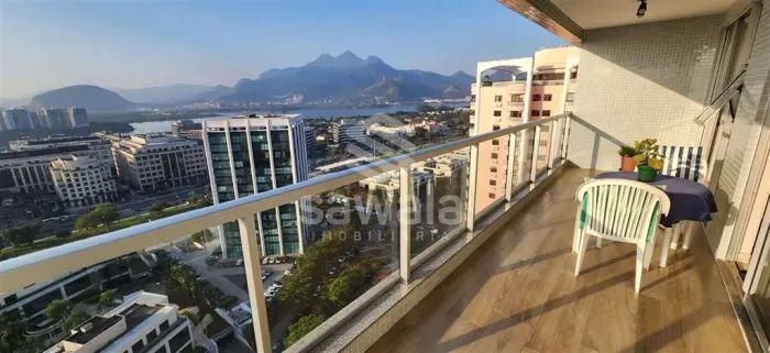 Cobertura à venda com 251,00m² e 3 quartos em Barra da Tijuca, Rio de Janeiro - RJ