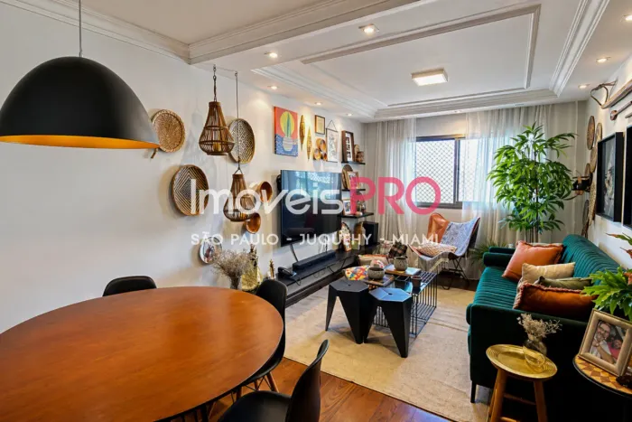 Apartamento, Moema Índios - São Paulo