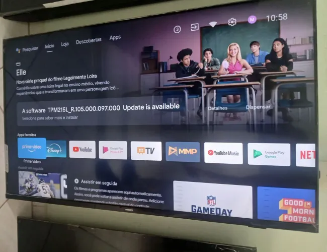 Tv smart 50 4k Android
