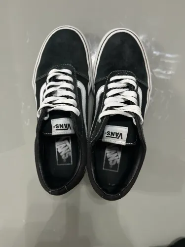 Tênis Vans Old Skool Original - Preto/Branco - Muito Conservado