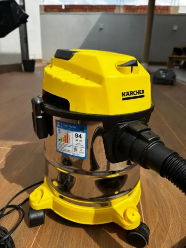 aspirador de pó e água KARCHER