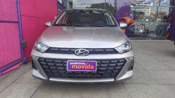 Hyundai HB20 Sense Plus1.0 Flex 12V Mec. 2024
