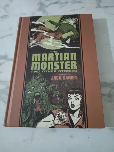 HQ The Martian man Jack Kamen e outros inglês