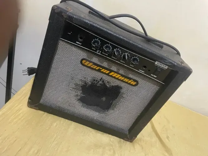 Amplificador para guitarra Warm music GW15