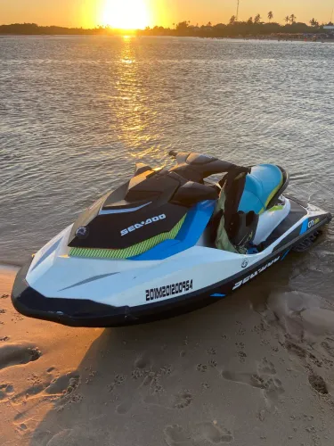 Seadoo 2012 GTI 150 horas
