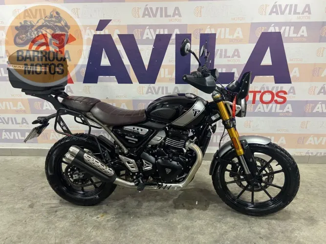 SCRAMBLER 400 X PRETA 2025/2026