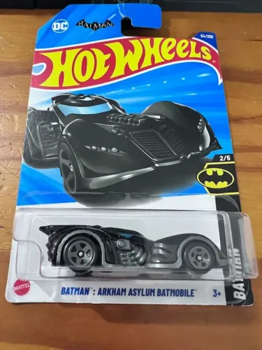 Miniatura Hot Wheels Batman Arkham Asylum Batmobile