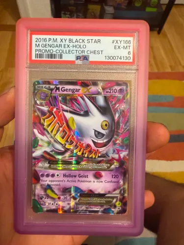 M gengar EX (XY166) PROMO FOIL
