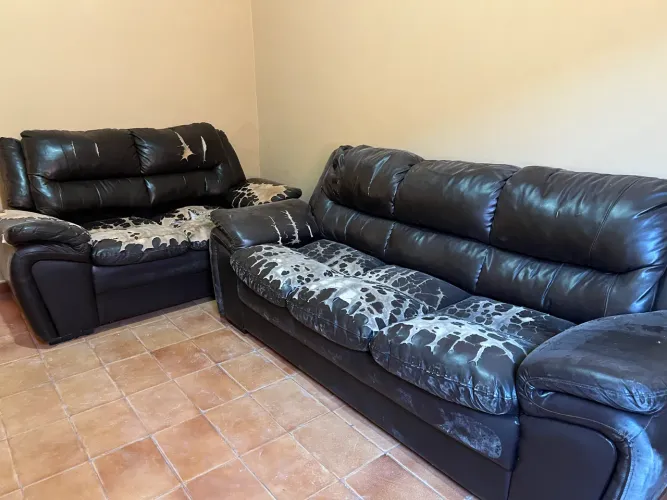 Conjunto de sofá barato!para reformar