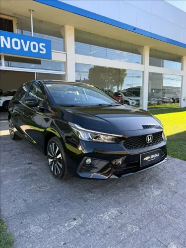 Honda City Hatchback EXL 1.5 Flex 16V Aut. 2025