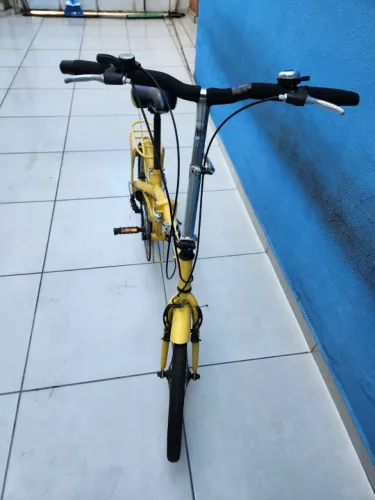 Vendo uma Caloi dobrável aro 20