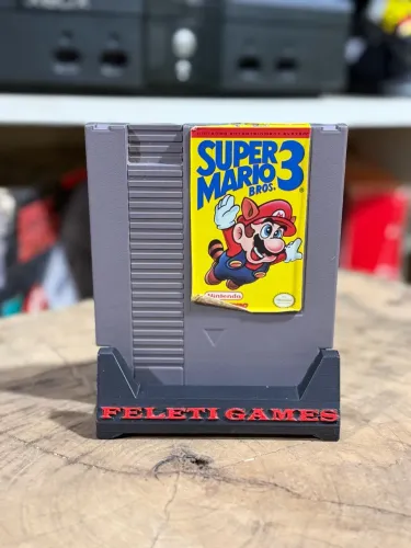 Super Mario Bros 3 - NES - Nintendinho - ORIGINAL