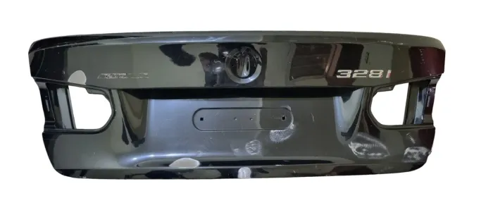 Tampa Da Mala Bmw 320i 2013 2014 2015 Recuperado Preto