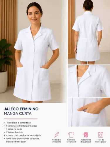 Jaleco de Enfermagem