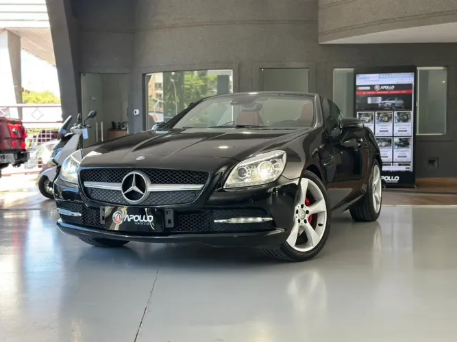 Mercedes-Benz SLK-250 CGI 1.8 16V 204cv Aut. 2015
