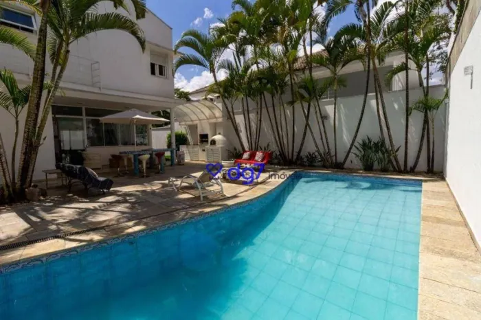 Casa com 4 dormitórios à venda, 415 m² - Parque dos Príncipes - São Paulo/SP/Butantã