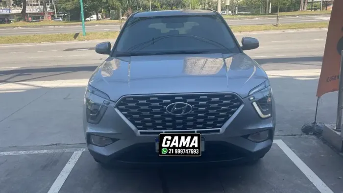 Hyundai Creta Comfort 1.0 TB 12V Flex AUT 2025