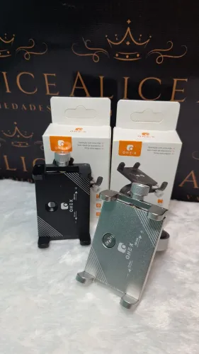 Suporte de celular para moto 