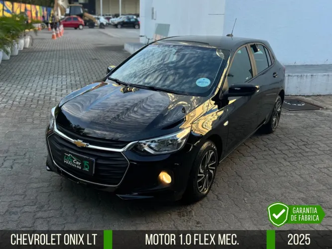 Chevrolet Onix Hatch LT 1.0 12V Flex Mec. 4P 2025
