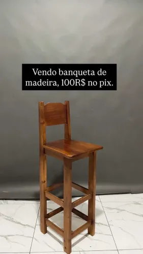 Banco / Banqueta