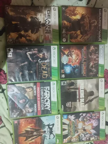 Vendo jogos de Xbox 360 tudo originais