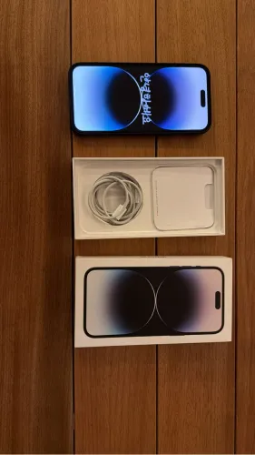 Apple iPhone 14 Pro Max (256 GB) - Preto-espacial