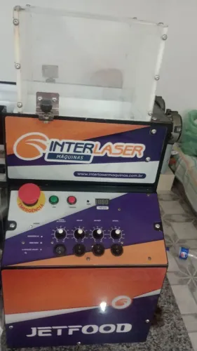 Maquina interlaser