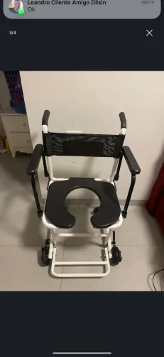 Cadeira de banho 