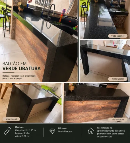 BALCÃO VERDE UBATUBA