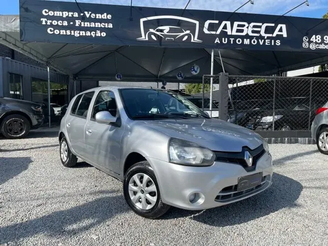 Renault Clio Expression Hi-flex 1.0 16V 5P 2016