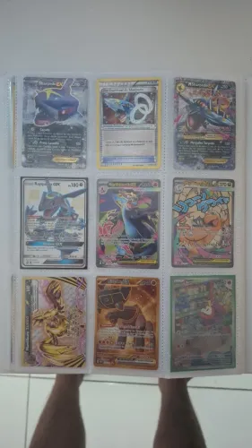 Lote de 27 cartas pokemon raras
