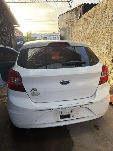 Sucata Ford Ka 2015 1.0