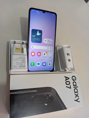 Galaxy A 07 128 GB 4 Ram Bateria 5.000 Amah - (Novo)